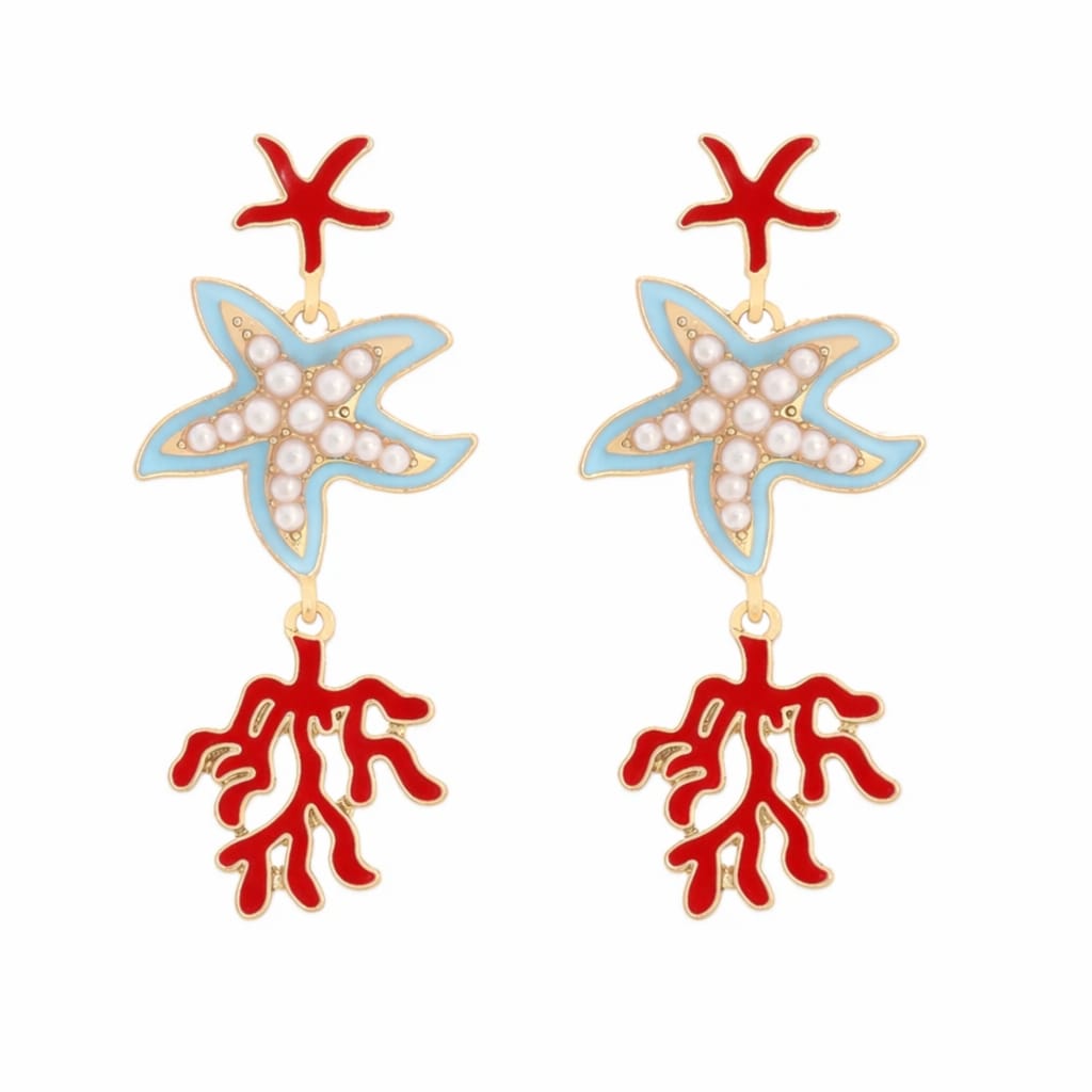 Mermaid's Mischief Earrings