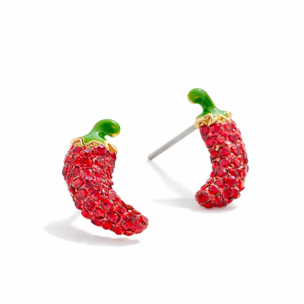 Too Hot Handle Stud Earrings