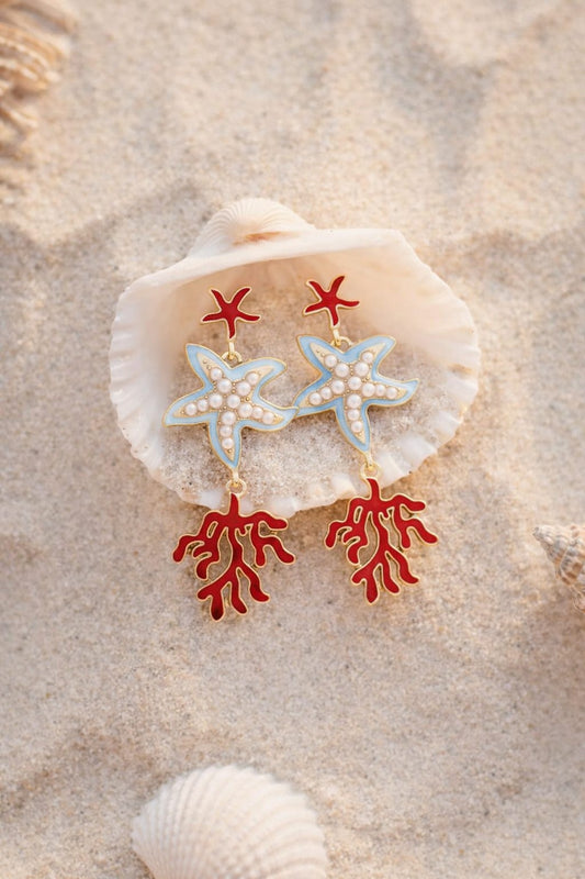 Mermaid's Mischief Earrings