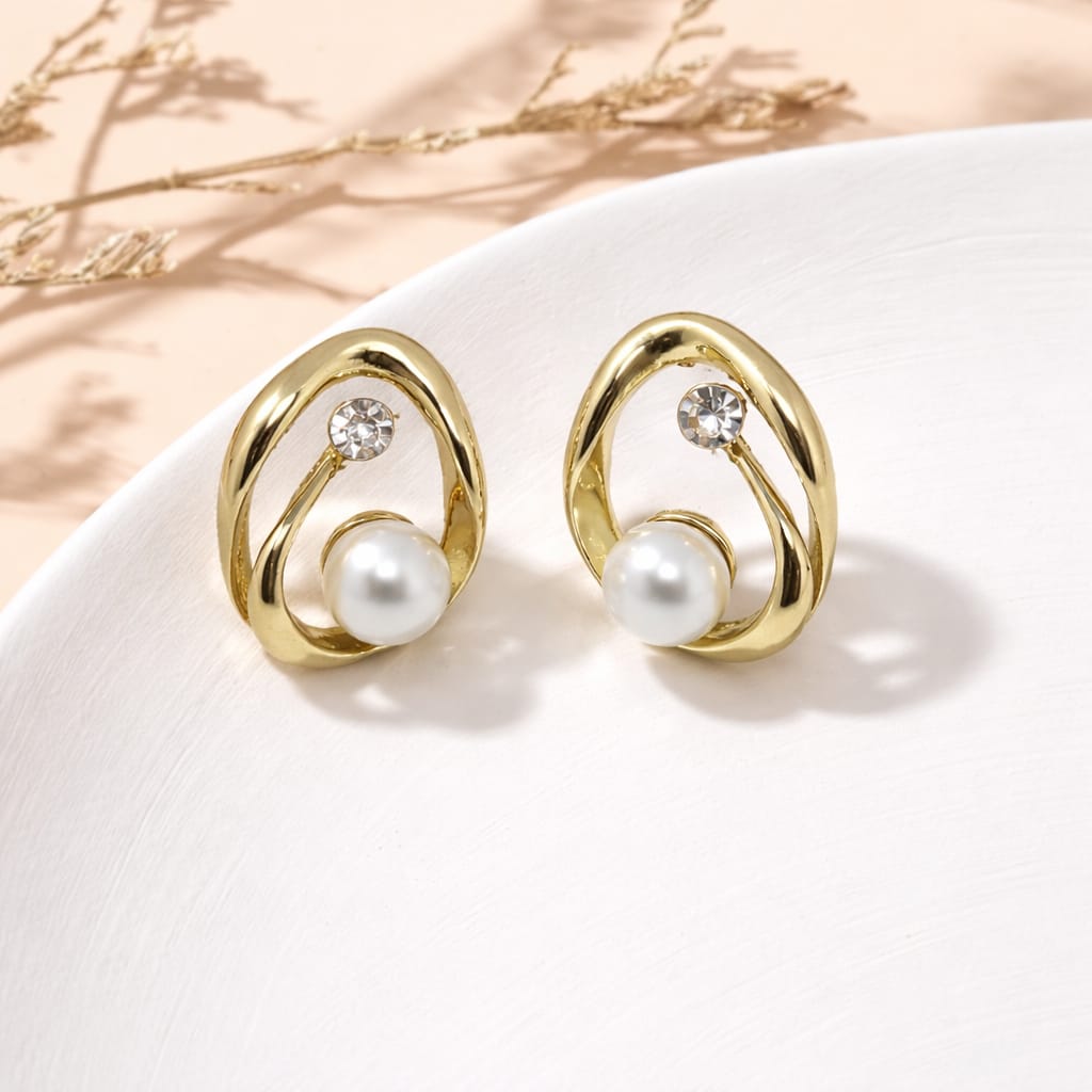 Pearl Orbit Studs