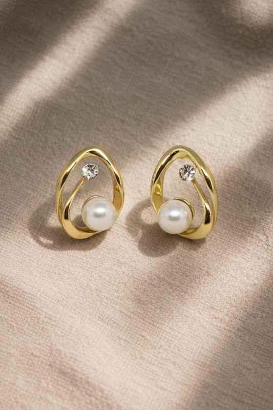 Pearl Orbit Studs