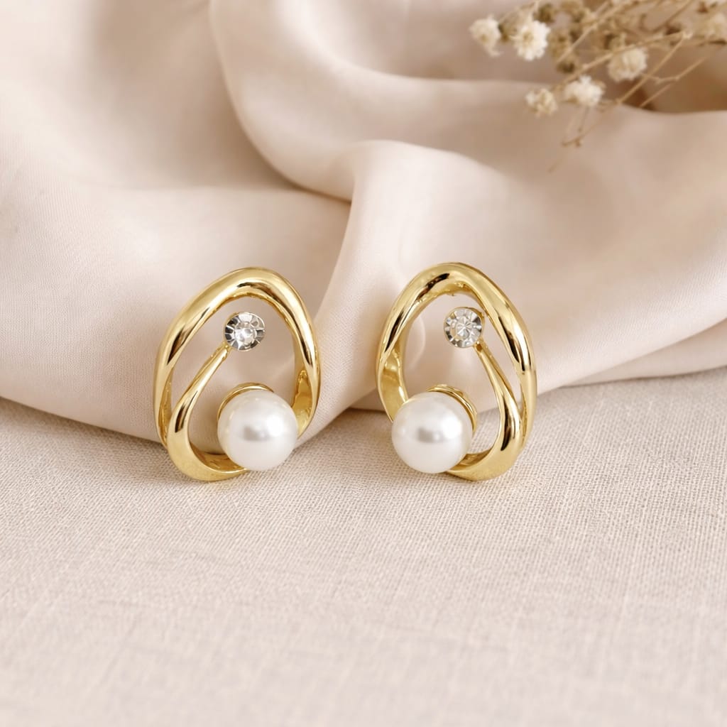 Pearl Orbit Studs
