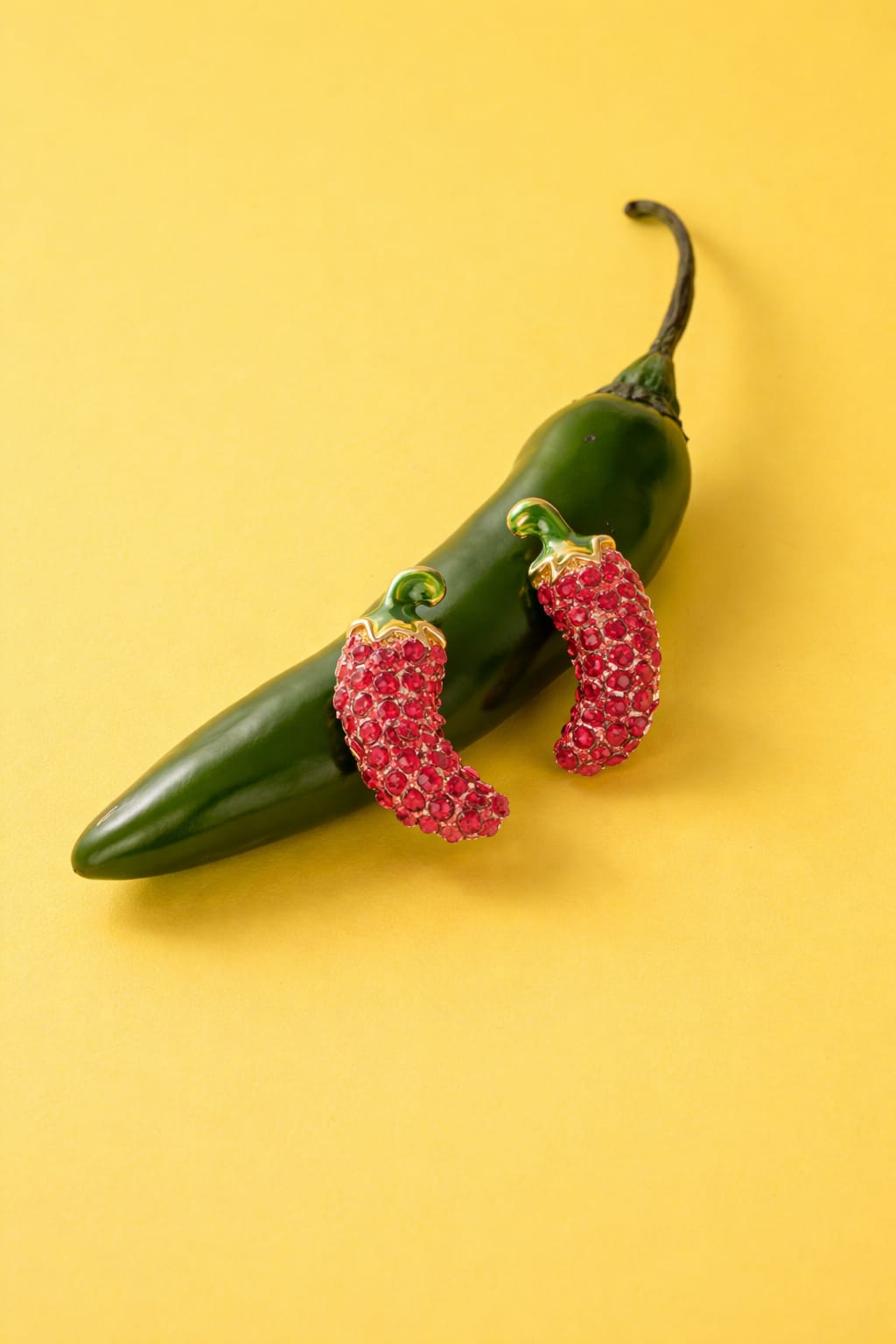 Too Hot Handle Stud Earrings