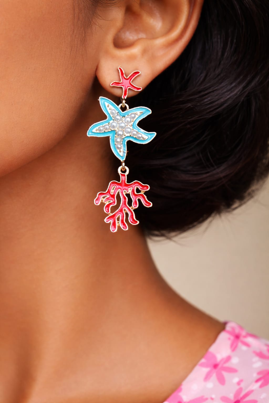 Mermaid's Mischief Earrings