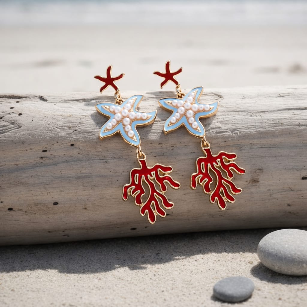 Mermaid's Mischief Earrings