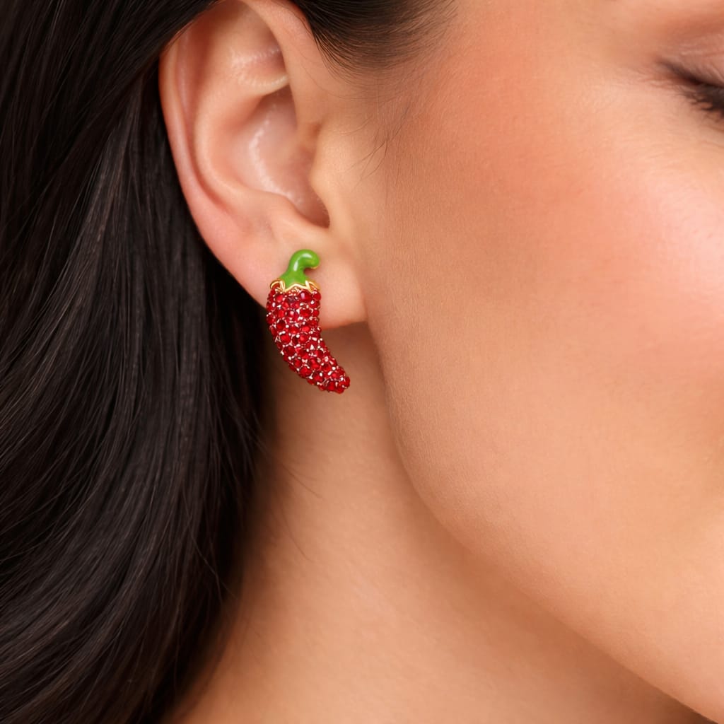 Too Hot Handle Stud Earrings