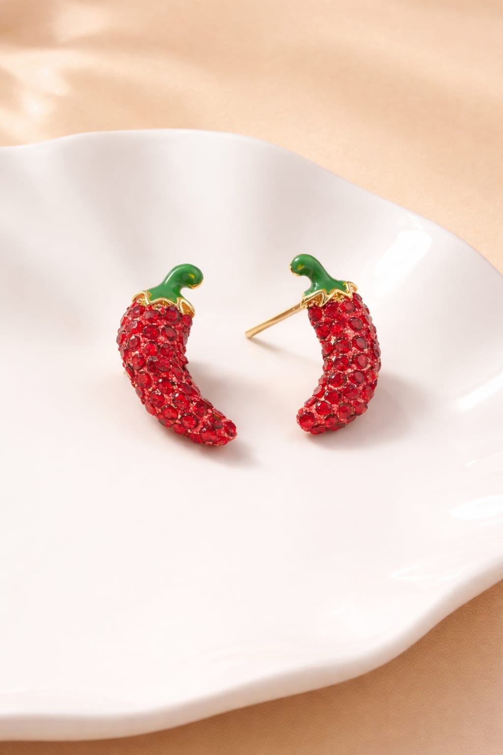 Too Hot Handle Stud Earrings