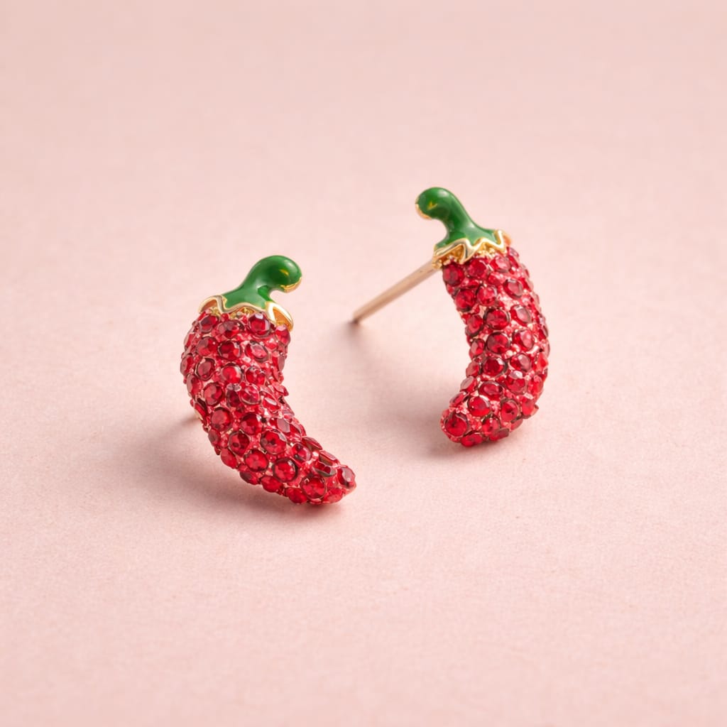Too Hot Handle Stud Earrings