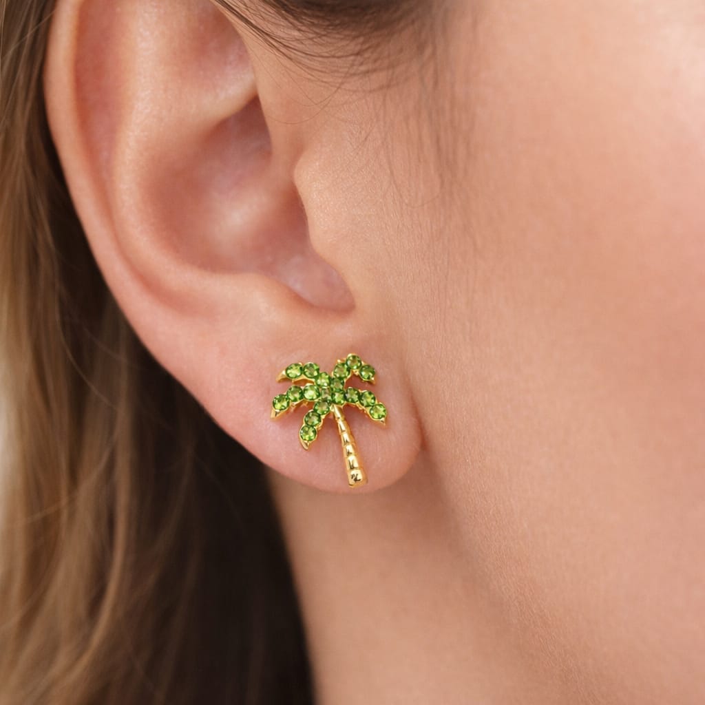 Tropical Glow Earrings